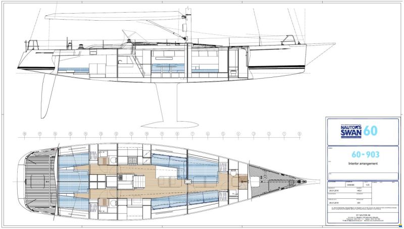 Nautors Swan 60