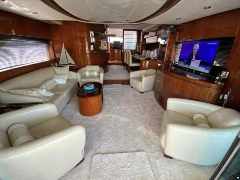 Fairline Squadron 74