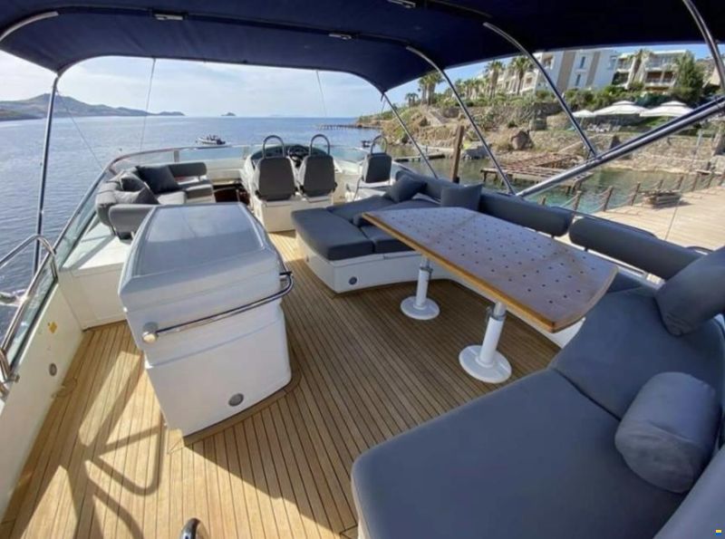 Fairline Squadron 74