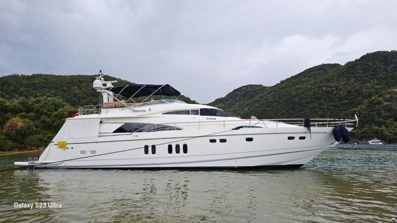 Fairline Squadron 74