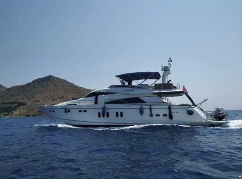 Fairline Squadron 74