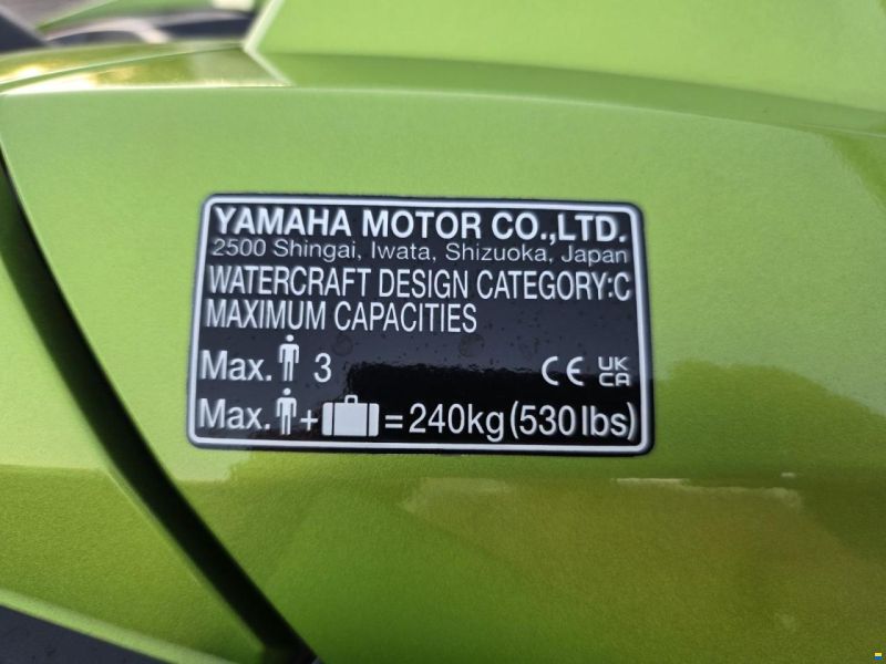 Yamaha WaveRunner GP 1800R SVHO