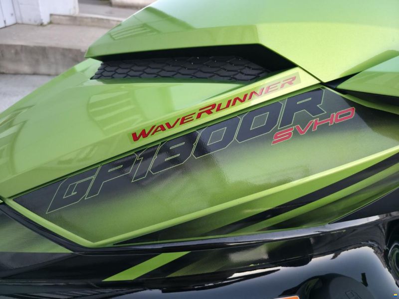 Yamaha WaveRunner GP 1800R SVHO