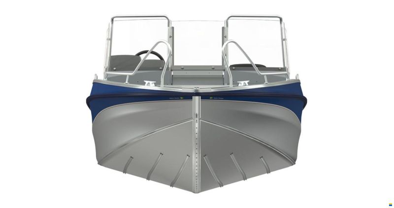 Linder Arkip 530 BR + Pre-Rigg.Yamaha+Garmin 9"