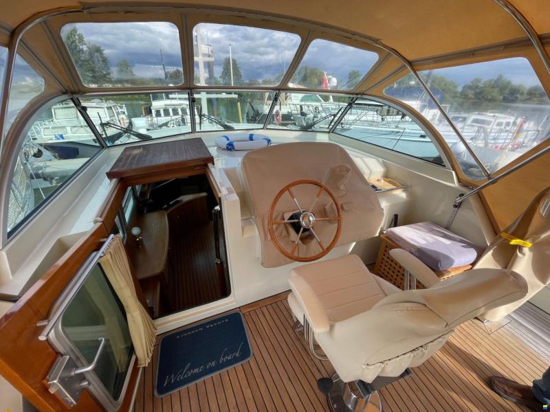 Linssen Grand Sturdy 430 AC MKII Twin Met