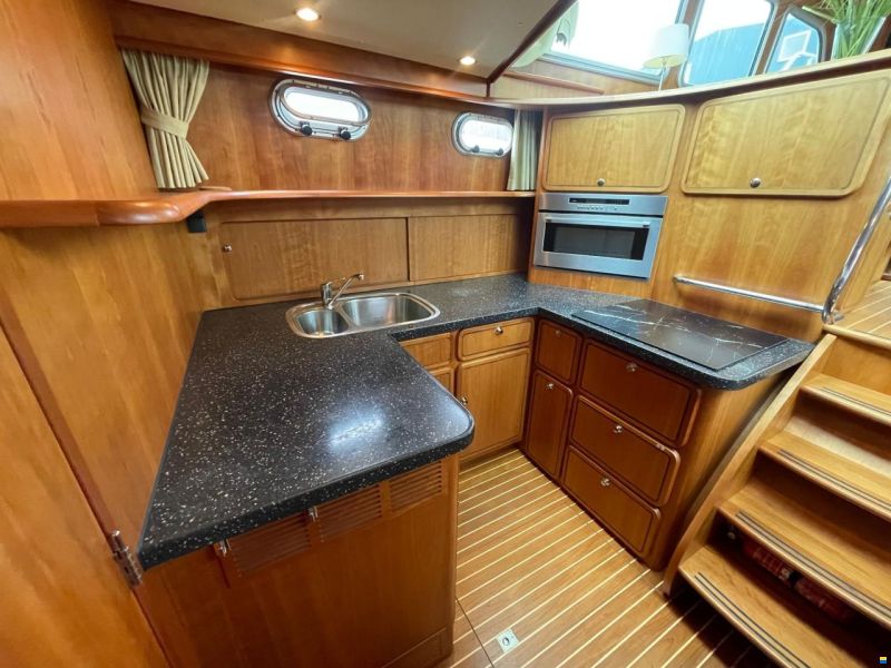 Linssen Grand Sturdy 430 AC MKII Twin Met