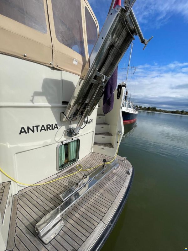 Linssen Grand Sturdy 430 AC MKII Twin Met