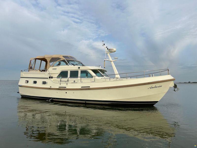 Linssen Grand Sturdy 430 AC MKII Twin Met