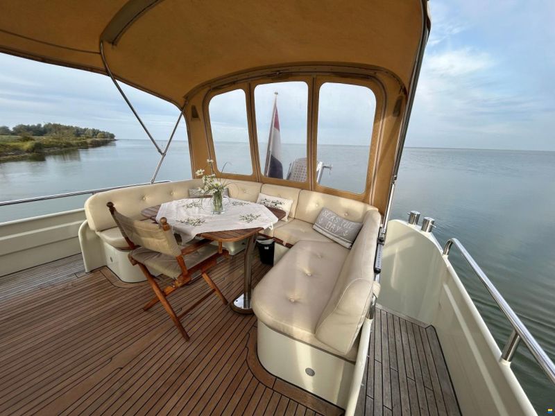 Linssen Grand Sturdy 430 AC MKII Twin Met