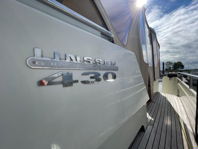 Linssen Grand Sturdy 430 AC MKII Twin Met