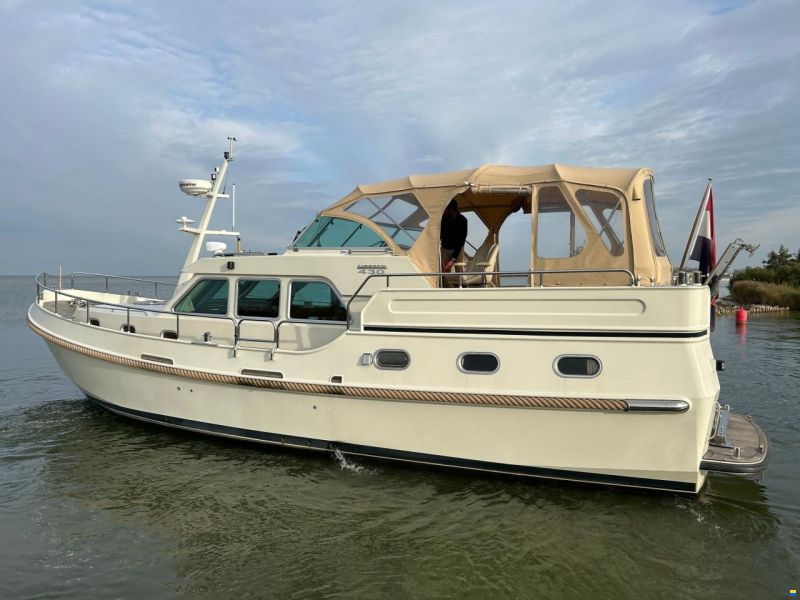 Linssen Grand Sturdy 430 AC MKII Twin Met