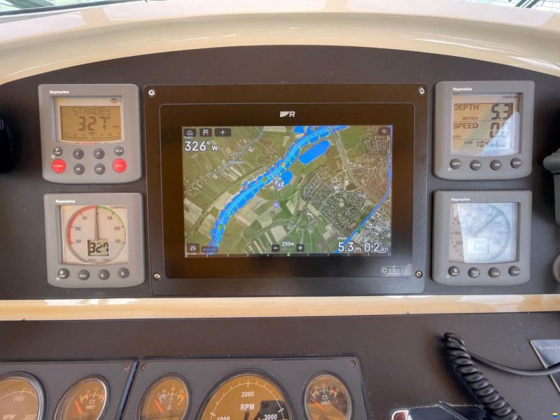Linssen Grand Sturdy 430 AC MKII Twin Met