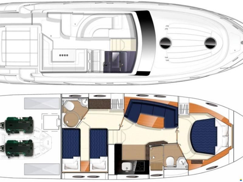 Princess Yachts International V42