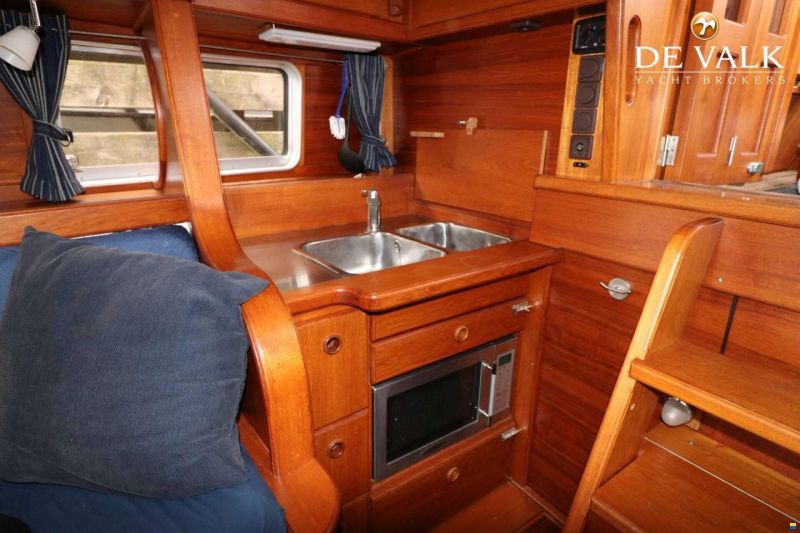 One Off Motorsailer