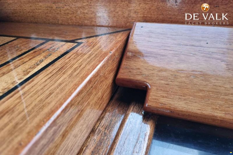 One Off Motorsailer