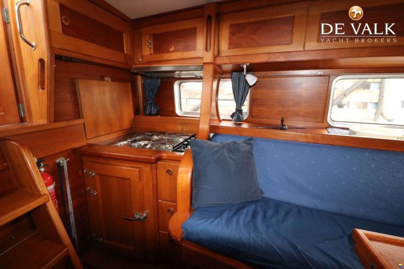 One Off Motorsailer