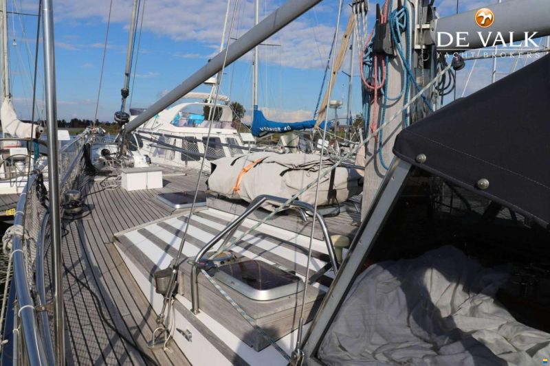 One Off Motorsailer