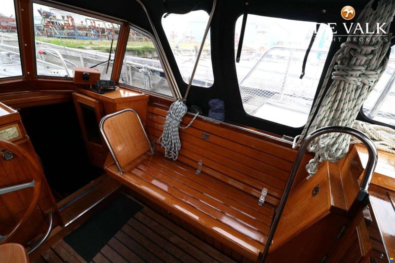 One Off Motorsailer