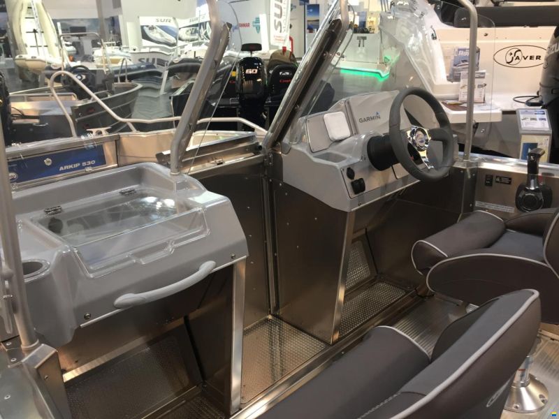 Linder ARKIP 530 (ALUMINIUM)