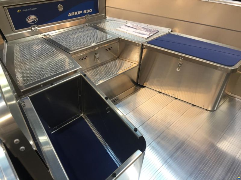 Linder ARKIP 530 (ALUMINIUM)