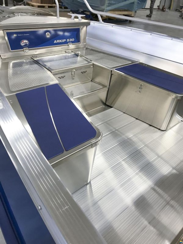 Linder ARKIP 530 (ALUMINIUM)