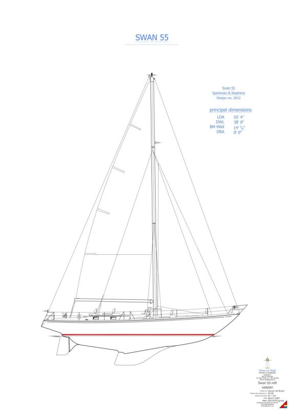 Nautors Swan Swan 55