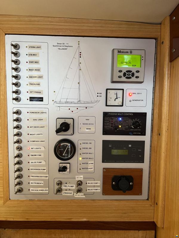 Nautors Swan Swan 55