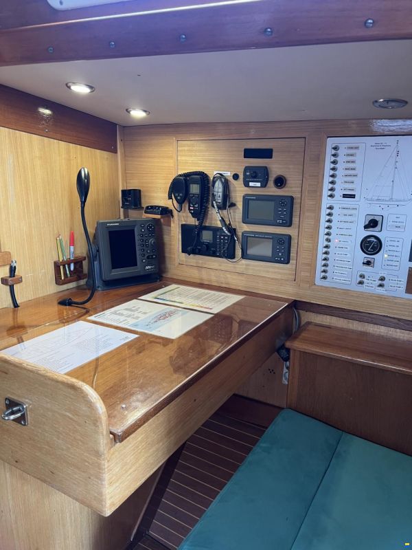 Nautors Swan Swan 55
