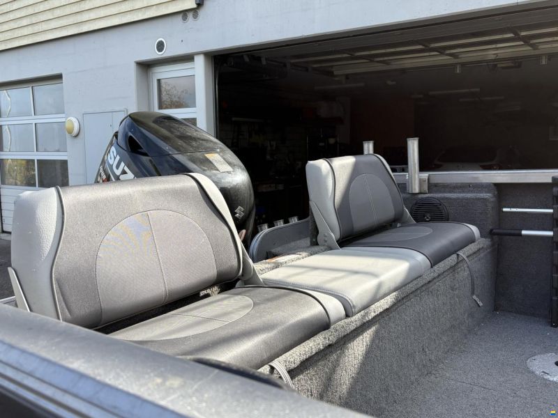 Crestliner Fish Hawk 1650 SC