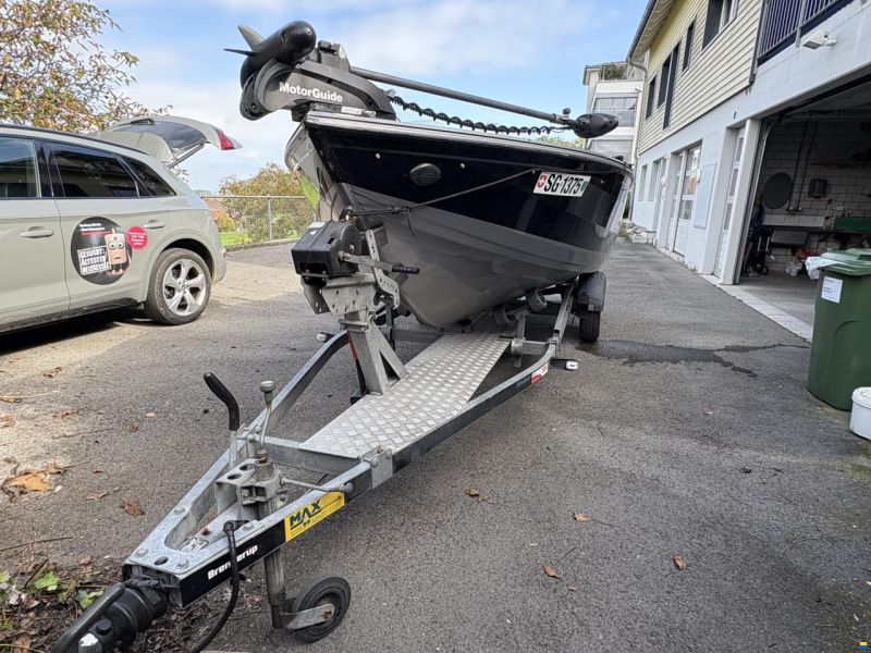 Crestliner Fish Hawk 1650 SC