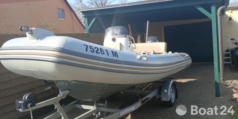 Zodiac RIB Medline 500 Hypalon