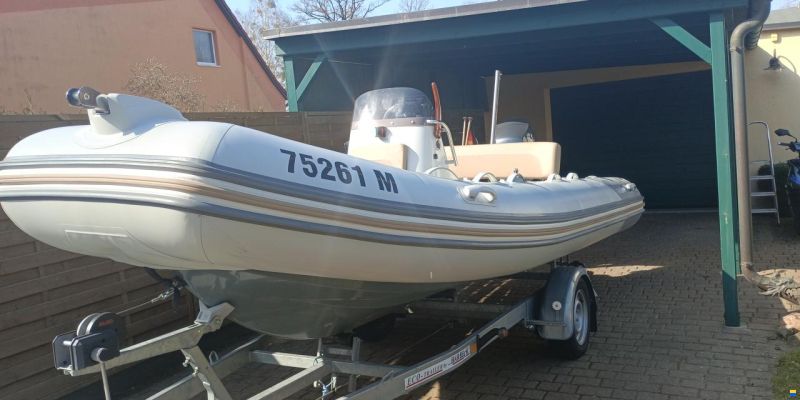 Zodiac RIB Medline 500 Hypalon