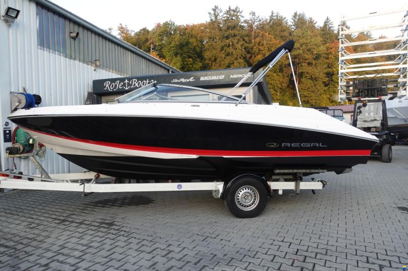 Regal 2000 inkl. Lagertrailer & Bodenseezul.