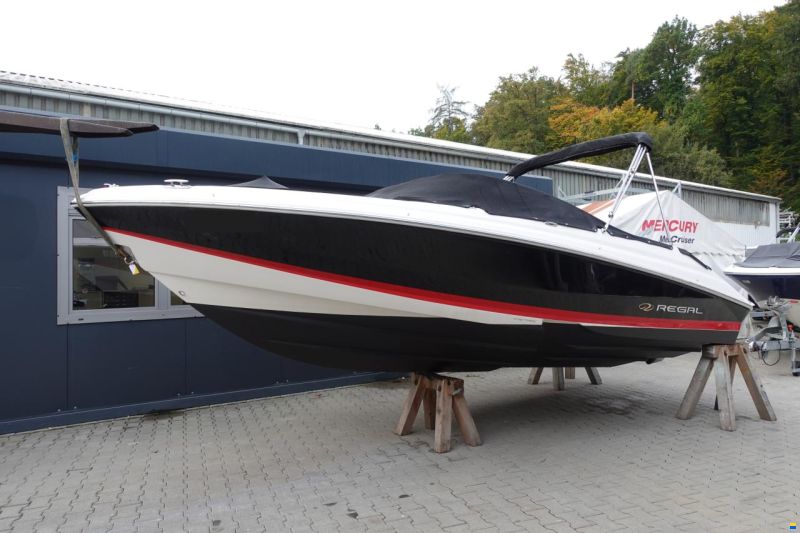 Regal 2000 inkl. Lagertrailer & Bodenseezul.