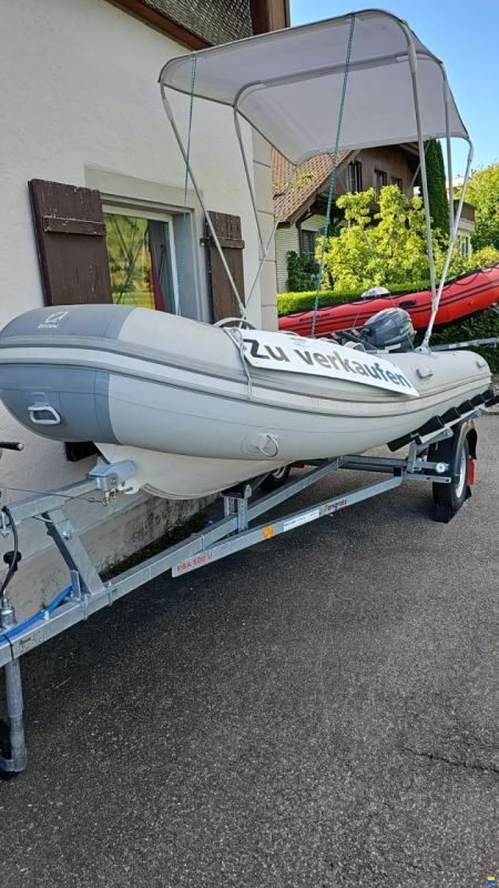 Zodiac Cadet  390 RIB Alu DL