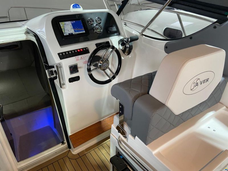 Saver 750 Cabin inkl. Suzuki DF250 APX