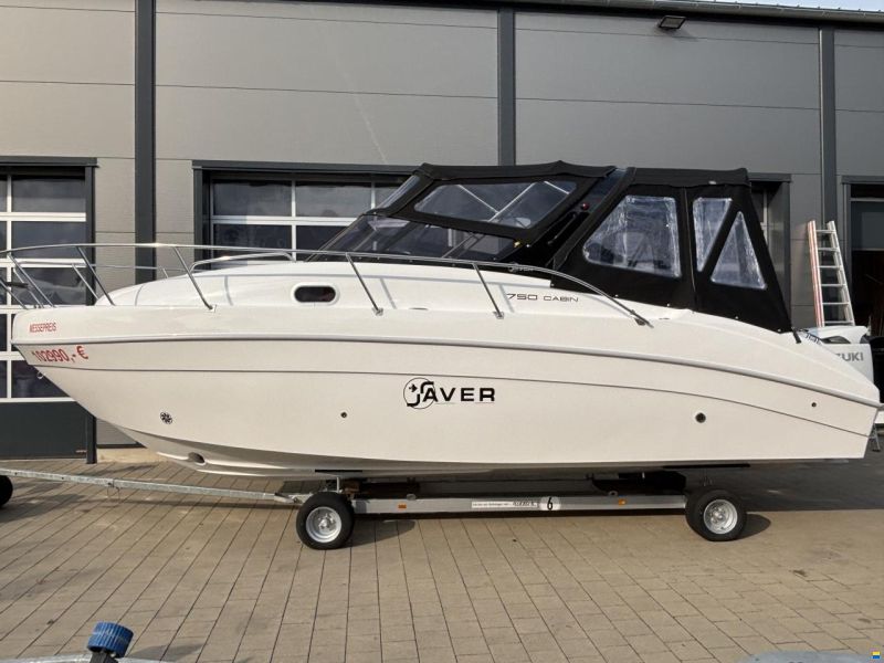 Saver 750 Cabin inkl. Suzuki DF250 APX