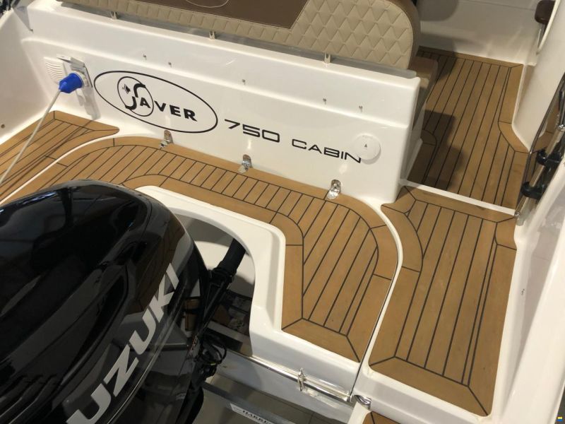 Saver 750 Cabin inkl. Suzuki DF250 APX