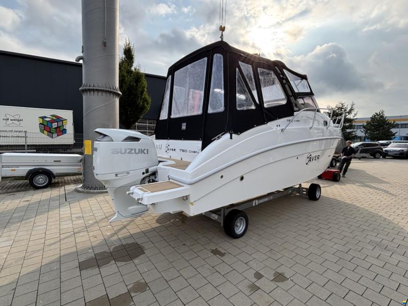 Saver 750 Cabin inkl. Suzuki DF250 APX