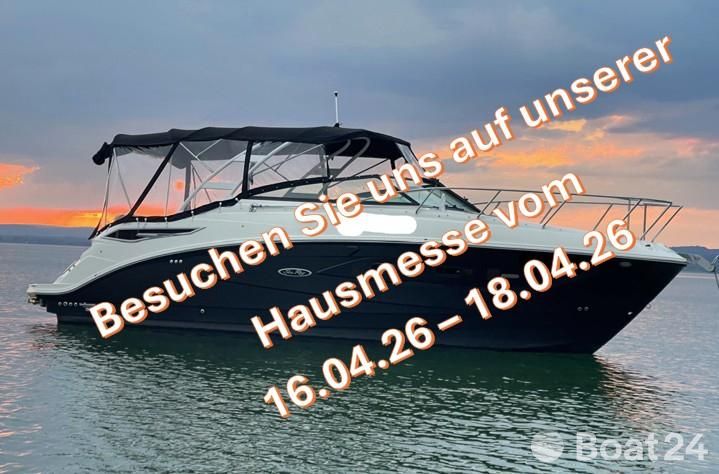 Sea Ray 290 Sundancer - Messeangebot Boot 2026