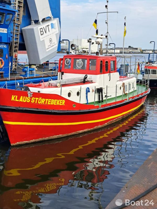 Verdränger ex DDR Patrolienboot