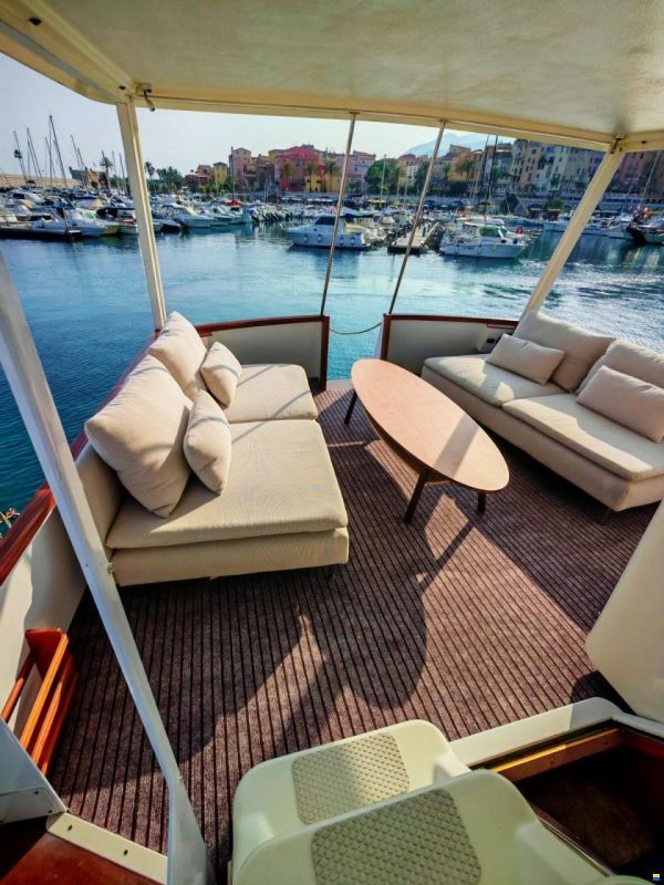 Ocean yacht 48