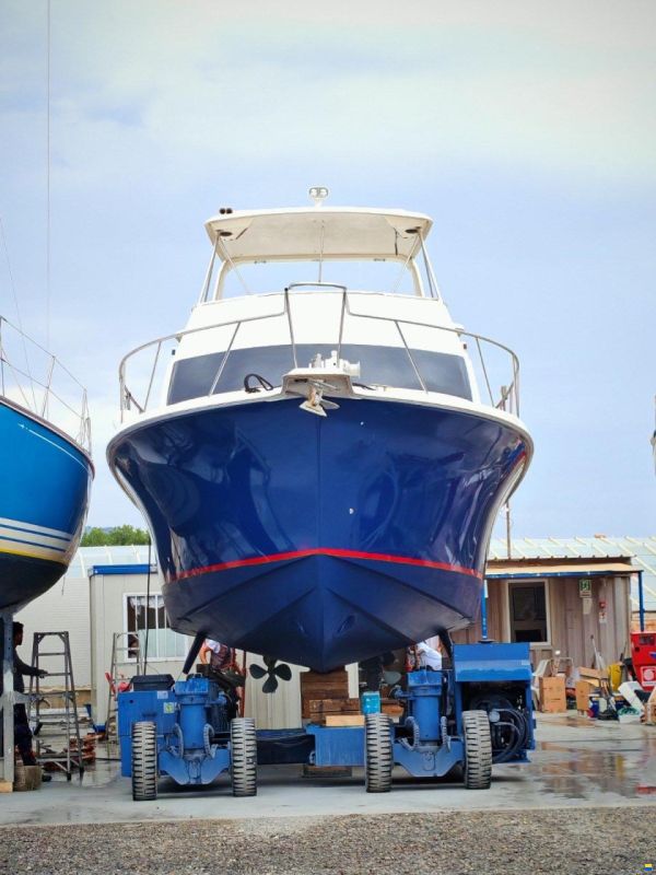 Ocean yacht 48