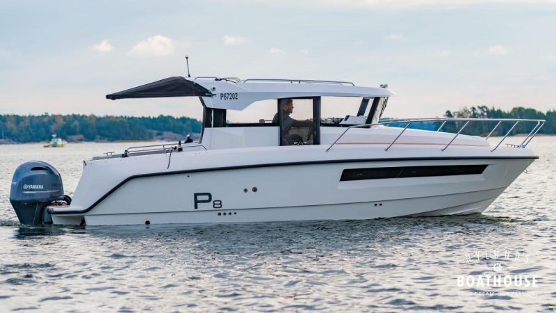 Finnmaster Pilot P8