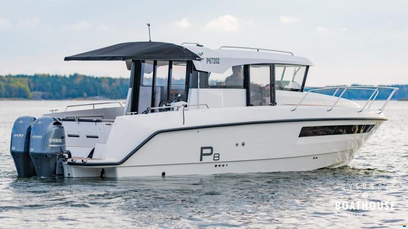 Finnmaster Pilot P8