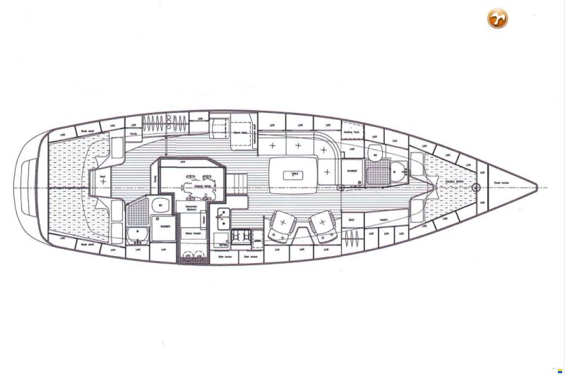 Hallberg-Rassy 43 MK I