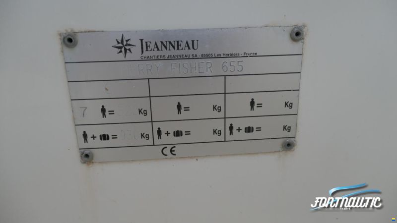Jeanneau MERRY FISHER 655