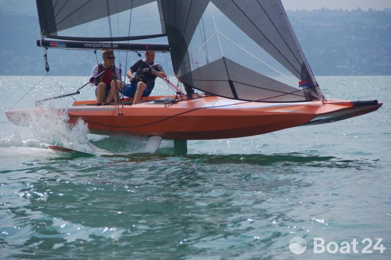 Quant Boats Q23 Scow Foiler