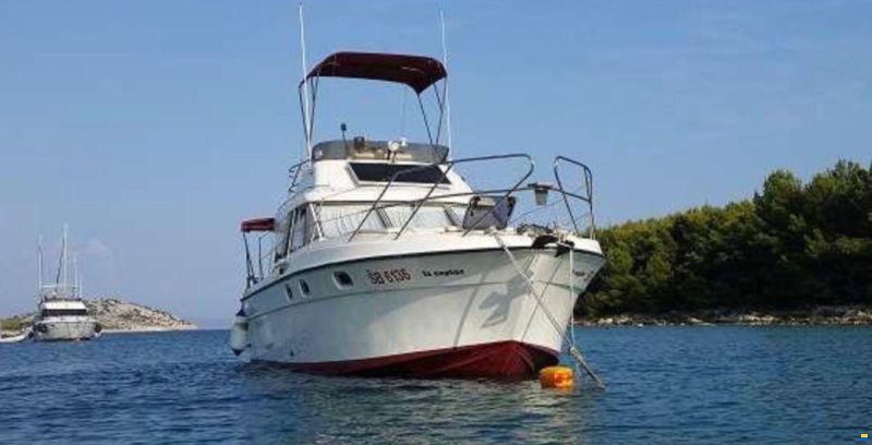 Fairline Corniche 31 Flybridge