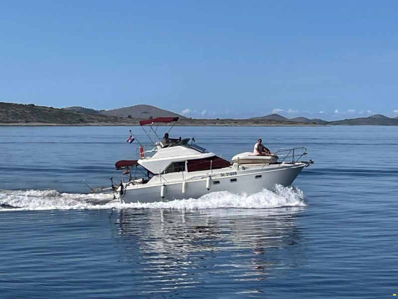 Fairline Corniche 31 Flybridge